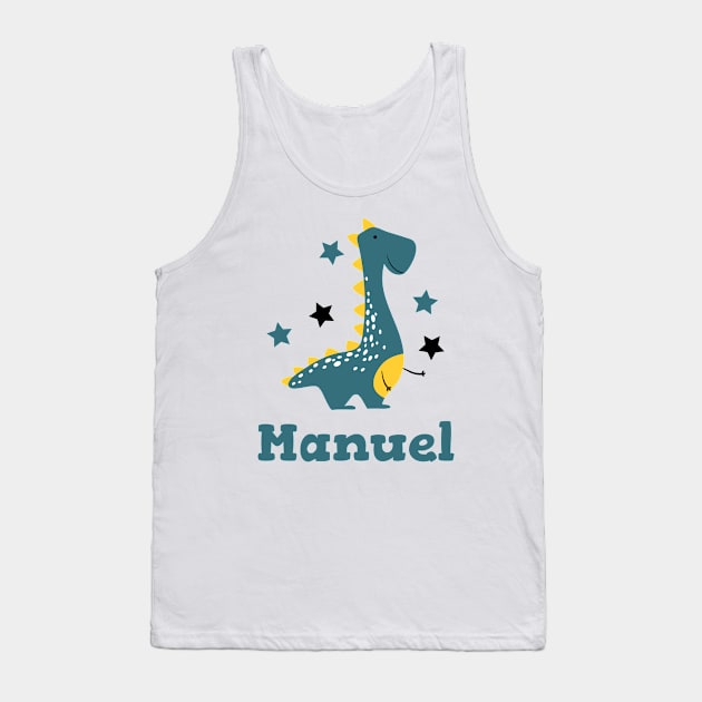 Manuel Tank Top by LeonAd